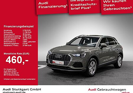Audi Q3 45 TFSI e AHK ACC Pano Keyless PDC+Kamera