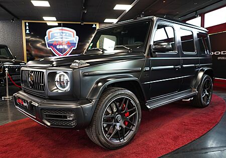 Mercedes-Benz G 63 AMG NIGHT TV CARBON SUPERIOR BUR MASSAGE