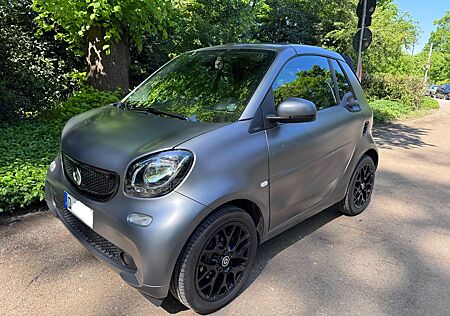 Smart ForTwo cabrio 1.0 52kW - Titana grey matt