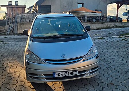 Toyota Previa 2.0 D-4D linea luna 7STR linea luna