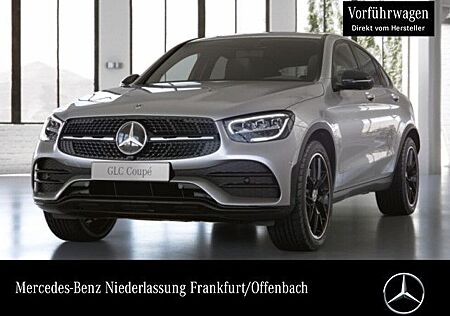 Mercedes-Benz GLC 220 d Coupé 4M AMG+NIGHT+360+AHK+LED+SPUR