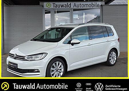 VW Touran Volkswagen 2.0 TDI DSG Highline 7S/RFK/AHK/ALLSEASON