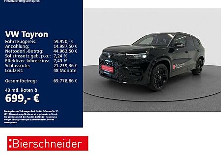 VW Tayron gebraucht kaufen VW Tayron Volkswagen 2.0 TDI DSG 4Mo R-Line Black Style VOLL!