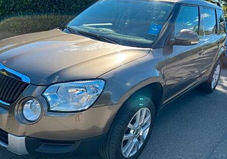 Skoda Yeti 1.2 TSI DSG
