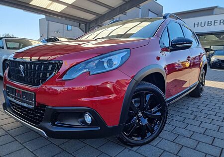 Peugeot 2008 GT-Line Leder Navi Panorama Klimaaut 1-Hand
