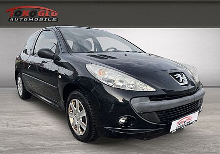 Peugeot 206 + Basis Sportsitze Klima teilb.Rücksb Multif