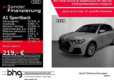 Audi A1 Sportback 25 TFSI advanced Klimaautomatik MMi