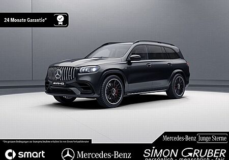 Mercedes-Benz GLS 63 4M Pano HUD Drivers 23" Fond Night Nappa