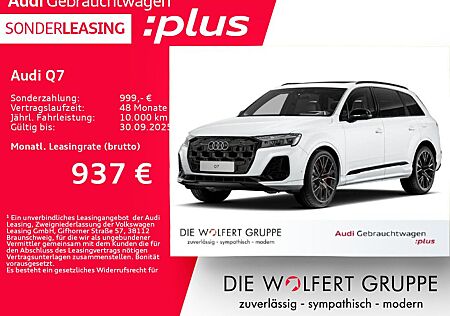 Audi Q7 SUV S line 60 TFSI e quattro *0,5%*AHK*PANO