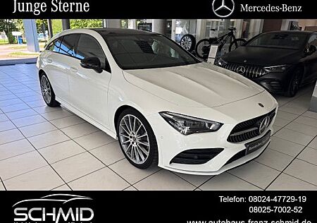 Mercedes-Benz CLA 250 Shooting Brake CLA 250 4M SB AMG Line Standhzg Pano MBeam STH