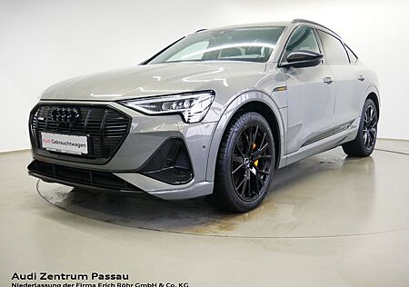 Audi e-tron Sportback 55 quattro S line black MATRIX