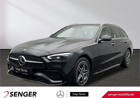 Mercedes-Benz C 300 de 4M T AMG Distronic Digital Light AHK