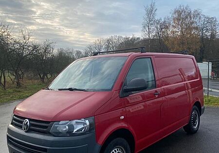VW T5 Transporter Volkswagen Kasten 2.0 TDI AHK TÜV neu