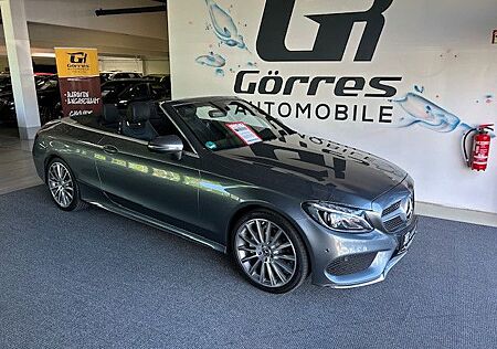 Mercedes-Benz C 180 Cabrio AMG-Line#LED#Airscarf#19Zoll#