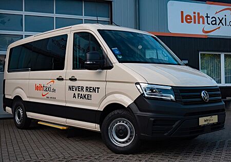 VW Crafter Volkswagen Neuer Taxi ab Werk Rollstuhl/Liegend TSE