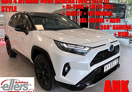 Toyota RAV 4 HYBRID STYLE JBL 360° TWA LED NAVI AHK
