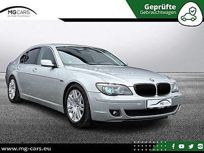 BMW 740i~V8~Leder~Navi~Xenon~Sitzbelüftung~SHZ~Top!