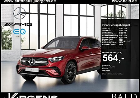 Mercedes-Benz GLC 300 e 4M AMG-Sport/Pano/Burm/AHK/Distr/Memo