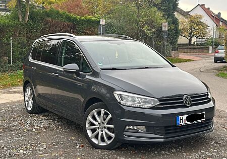 VW Touran Volkswagen 2.0 TDI DSG Highline BMT AHK Schaltwippen