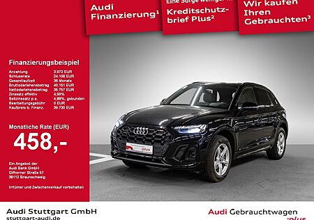 Audi Q5 40 TDI quattro S line AHK Matrix Pano HeadUp