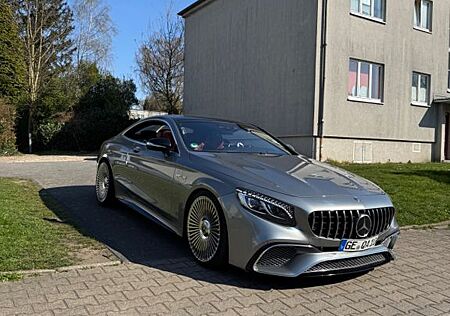 Mercedes-Benz S 500 4MATIC AMG Line S63 Facelift Swarovski