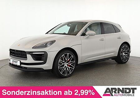 Porsche Macan S Pano BOSE Entry 360 Air Sportabgas 21"RS