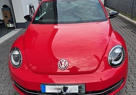 VW Beetle Volkswagen 1.4 TSI Sport Sport Tornadorot, Navi, PDC