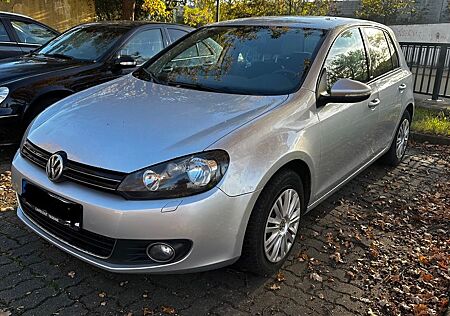 VW Golf Volkswagen VI Style1,6*AUTOMATIK*KLIMA*EURO5*TÜV 5/27*