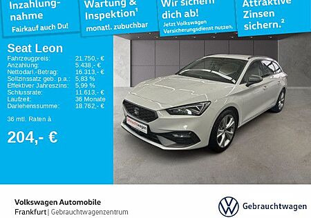 Seat Leon Sportstourer 1.0 TSI FR Navi LED Anschlussg