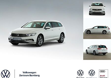 VW Passat Variant Volkswagen 2.0 TDI Elegance+DSG+AHK+MATRIX