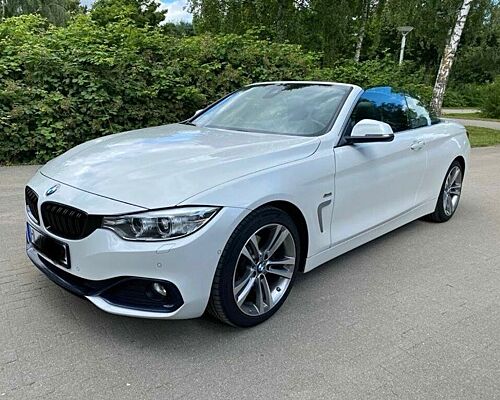 BMW 420d Cabrio Sport Line Sport Line