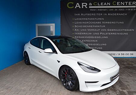 Tesla Model 3 Performance*Griffautomatik mit LED*
