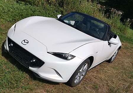 Mazda MX-5 ND Cabrio 1.5 SKYACTIV-G Perlweißmetallic