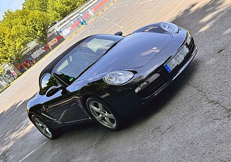 Porsche Boxster 2.7 987 schwarz
