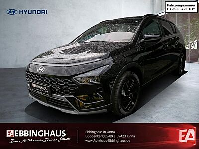 Hyundai Bayon 1.0 Blackline 2WD Fernlicht-Assistent Navi