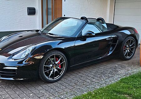Porsche Boxster S 981 SAGA Handschalter