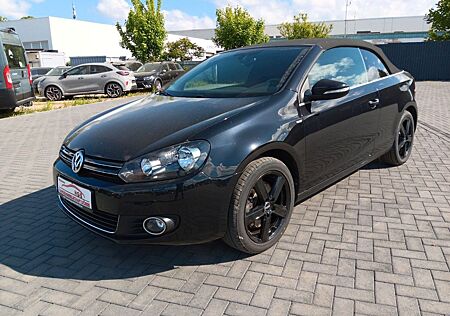 VW Golf Volkswagen VI Cabriolet Cup Navi Kamera Klima SHZ