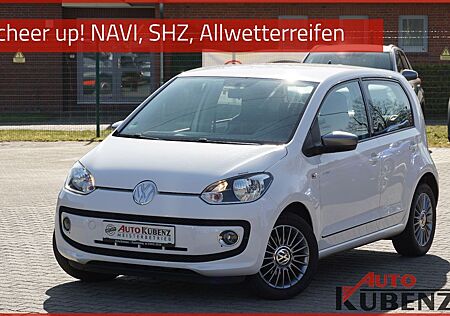 VW Up Volkswagen ! cheer ! Navi Sitzheizung, Allwetterreifen