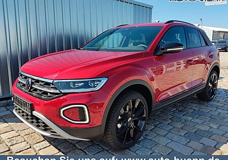 VW T-Roc Volkswagen Style 1,5 TSI 150 PS DSG AHK-IQ Light-N...