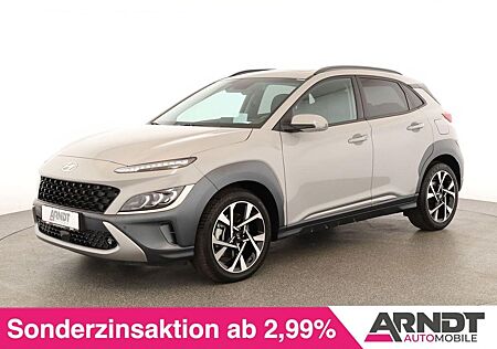 Hyundai Kona 1.6 TGDI Prime Leder GlasSD HUD Nav ACC Kam