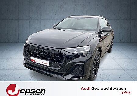Audi Q8 gebraucht kaufen Audi Q8 SUV S line 50 TDI qu. tiptr. Laser HUD Stdhz