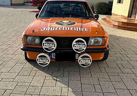 Opel Ascona B Jägermeister Rennwagen & Zulassung