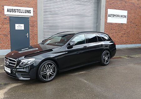 Mercedes-Benz E 200 E 200d T AMG Line*Nightpaket*Burmester*360Kamera