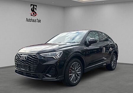 Audi Q3 Sportback 40TDI|quat.|S line|Black|Panorama