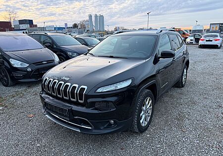 Jeep Cherokee Limited 4WD Automatik Leder Navi Xenon
