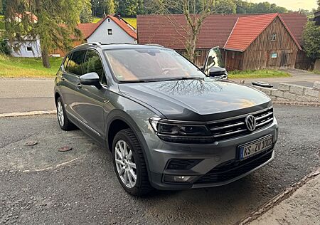 VW Tiguan Allspace Volkswagen 2.0 TDI SCR 140kW DSG 4MOT C...