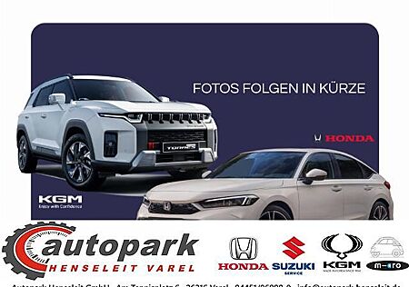 SsangYong Korando E-Motion Titanium
