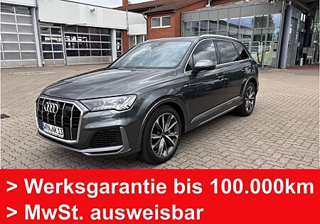 Audi Q7 55 TFSI quattro - S line - GARANTIE - MwSt
