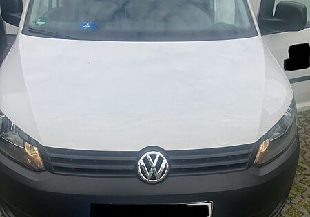 VW Caddy Volkswagen 1,2TSI 63kW LKW Kasten Topp Zustand