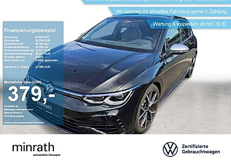 VW Golf Volkswagen VIII 2.0 TSI R 4Motion MATRIX+PANO+APP+DAB